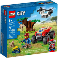 LEGO City "Спасательный вездеход для зверей" 60300